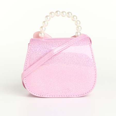 Baby bag on the valve, pink color-1