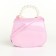 Baby bag on the valve, pink color