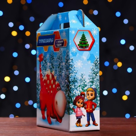 Gift box "Turbosaurs", a gift, 16.8 x 6.8 x 20.9 cm-2