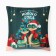 Pillow Ethel "Happy New Year" 40x40 cm, 100% p/e, velor