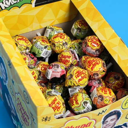 Caulmel Chupa Chups "oxote". Assorted, 12 g-2