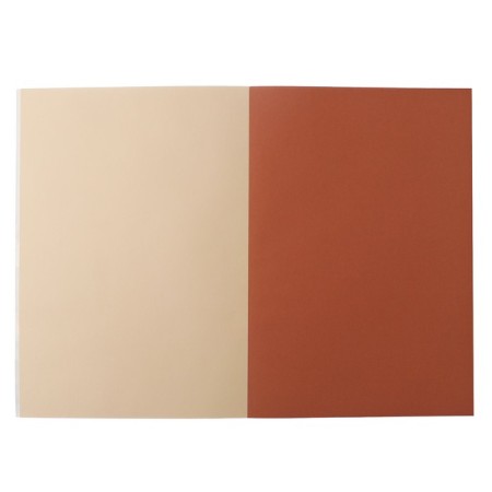 A2 pastel tablet, 18 sheets, 6 colors "Sweet Dreams", embossing "canvas", block 160 g/m²-3