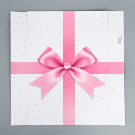 Cake box, confectionery packaging "Bant", 31 x 31 x 15 cm-4