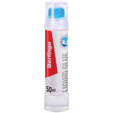 Chancellery glue 50 g of Berlingo, with silicone applicator