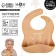 Badion for feeding children, silicone, Mum & Baby, 23x4x29, beige