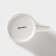 Porcelain shade mug "Flowering of love", 380 ml, white color