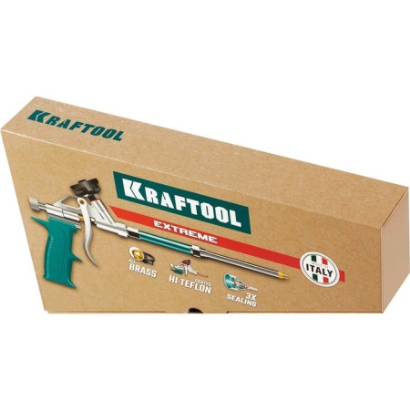 Kraftool Extreme 06800 mounting foam gun, piercing, serviced-2