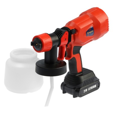 Kraskopult Battery Tundra, 21 V, 800 ml, 1.5 Ah, 650 ml/min, nozzle 1.8/2.5 mm-9