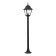 Landscape lamp Outdoor O003FL-01B, 1x60W, 18x18x116 cm, e27, black color