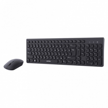 The keyboard set and the Mouse Smartbuy One 250288AG-K, WORD, MEMBEMMEN, 1600 DPI, USB, Cheryny