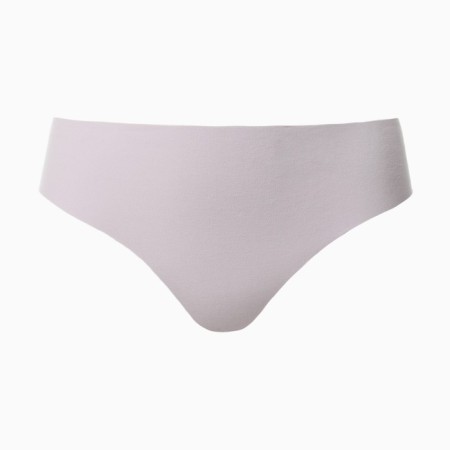 Panties female thongs are seamless, lilac color, size 44-46 (l)-5