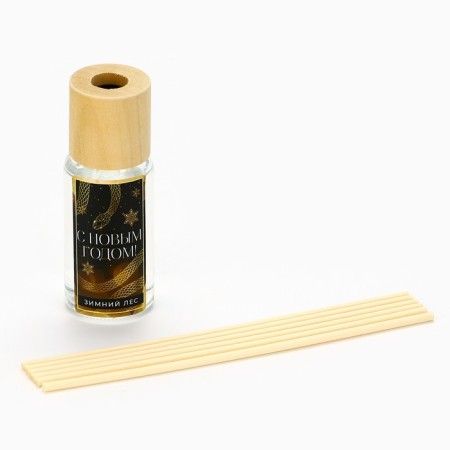 Aromadiffusor aromatic sticks "New Year's collection: Happy New Year", aroma Winter Forest, 30 ml-3