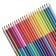 Карандаши 24 цвета Carioca BiCcolor, 3.3 мм, трёхгранные, двусторонние, деревянные, картон, европодвес