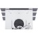Excuse Maunfeld Cascada 60, inclined, 700 m3/h, 3 speeds, 60 cm, white