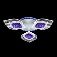 LED LED Economic light 51256/3+1WT RBP+3D, 4XLED, 8x50x50 cm, white color