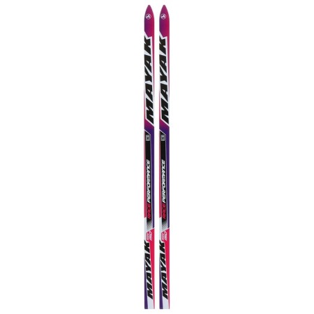 Wooden children's skiing "arrow", 150 cm, mix colors-2