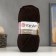 Gingerbread "Shetland" 30% wool Verdin, 70% acrylic 220m/100g (519 Gork.Chocolate)