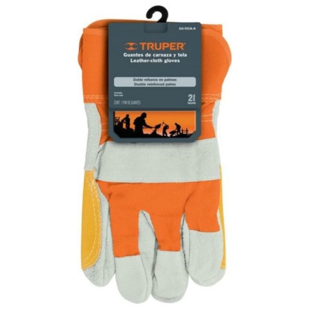 Troupe of gloves workers, reinforced adjusted, lining from polyester 14246 26x15x2 cm-1