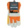 Troupe of gloves workers, reinforced adjusted, lining from polyester 14246 26x15x2 cm