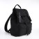 Male City Backpack, Textura, Textile, Black Color