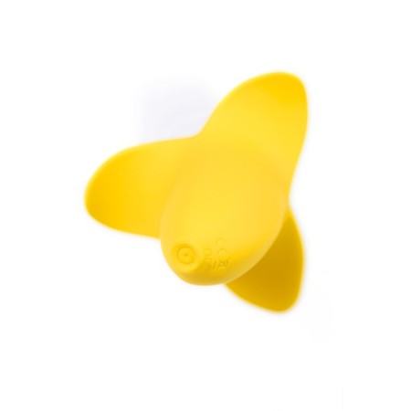 Jos B-Nana pulsator, silicone, 19 cm, white color-3
