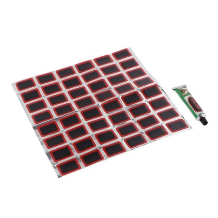 Tires for repairing tires, Torso, set 48 pcs