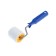 Tundra roller, artificial fur, 50 mm, handle d = 6 mm, d = 42 mm, pile 12 mm
