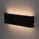 Sconces "Kotbus" 2x5W Led Black 8.5x32x3.5cm