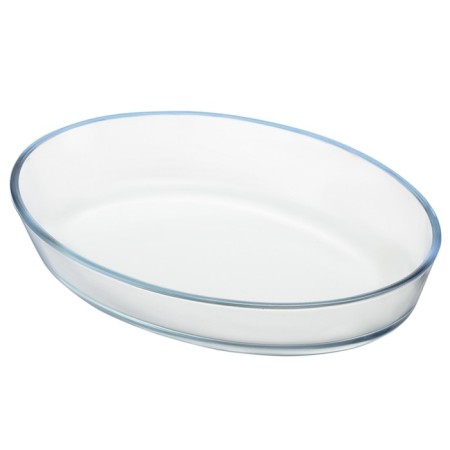 Baking Smart Solutions baking, glass, bamboo cover cover, 3.2 l-1