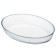 Baking Smart Solutions baking, glass, bamboo cover cover, 3.2 l