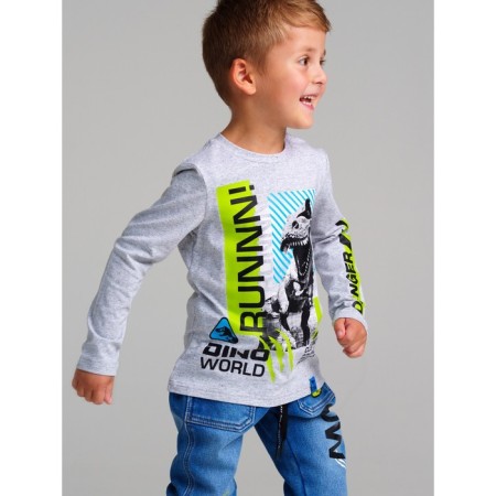 T -shirt for a boy, height 98 cm-1
