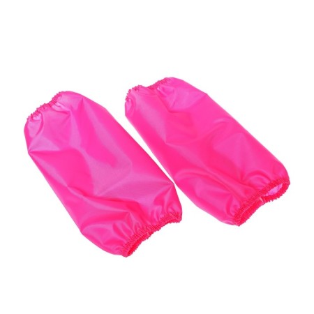Apron for labor + sleevens, 550 x 440/250 x 160 mm, size M (height 122-158), calligrata pink-3