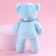 Soft toy "The most beautiful", Blue Bear
