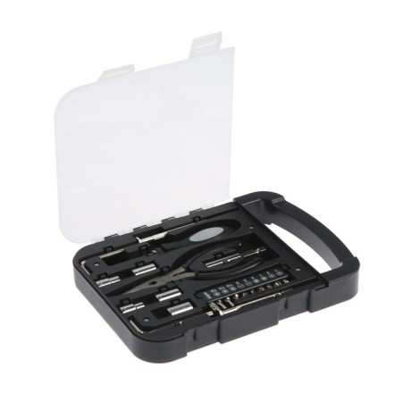 Tundra instrument set, plastic case, 22 items