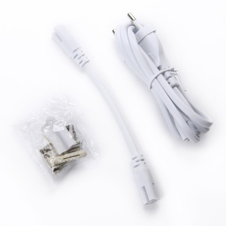 LED LED LED, 18 W, 560 mm, IP40, 220V, full spectator, with off., Transparent-5