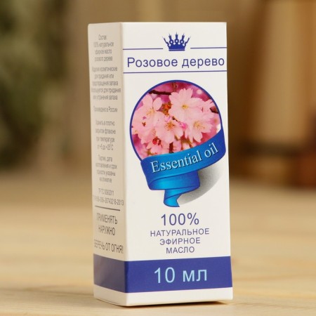 Essential oil "Pink tree", a bottle-boiler, annotation, 10 ml-2
