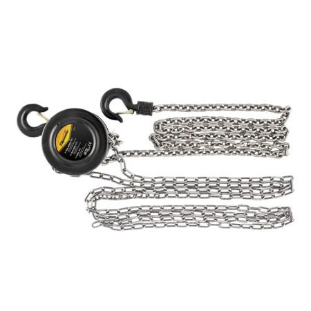 Chain tal sparta, 0.5 t, h lifting 2.5 m, distance between hooks 240 mm
