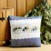 A pillow from Caucasian herbs based on oak and eucalyptus leaves, mix, 27 × 27 cm
