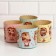 Paper form for cupcake, muffins and kulich "owls" 90x90 mm mix (packing 2000 pcs)