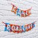 Garland on the tape "Happy Birthday!", Length 215 cm