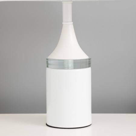 Table lamp "Jeannette" 1x40W E27+LED lights white 24x24x41.5cm-3