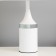 Table lamp "Jeannette" 1x40W E27+LED lights white 24x24x41.5cm