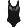 A swimsuit for gymnastics and dancing Grace Dance, p. 28, black color