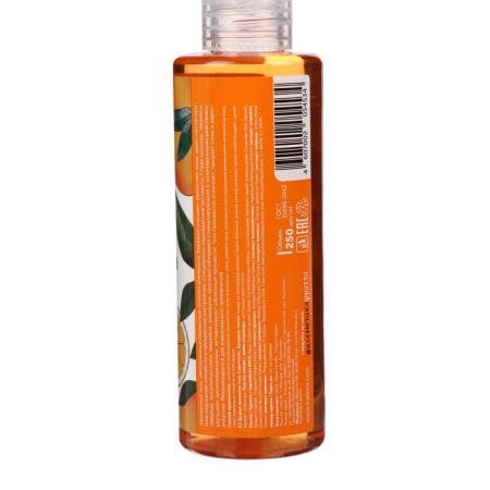 Soul gel Russian field "Toning", orange, 250 ml-1