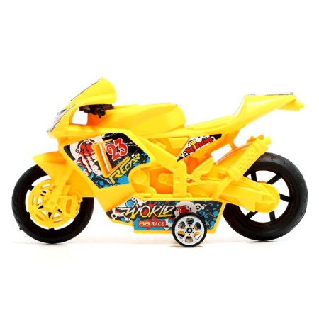 Inertial motorcycle "Sport", mix-1