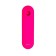 Vacuum-wave stimulator Eroteq Molette, silicone, 13 cm, pink