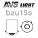 Avs Vegas 12 V car lamp, P21W (BAU15S), displaced pin, set 10 pcs