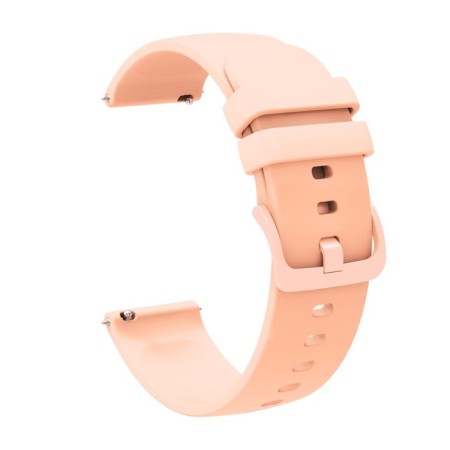Smart hours strap, 19.5 mm, silicone, beige