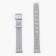 Solomon watch strap, 14 mm, stainless steel, L-20 cm, silver