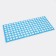 The Kuznetsova applicator, 144 thorns, spanbond, 26 x 56 cm, blue.